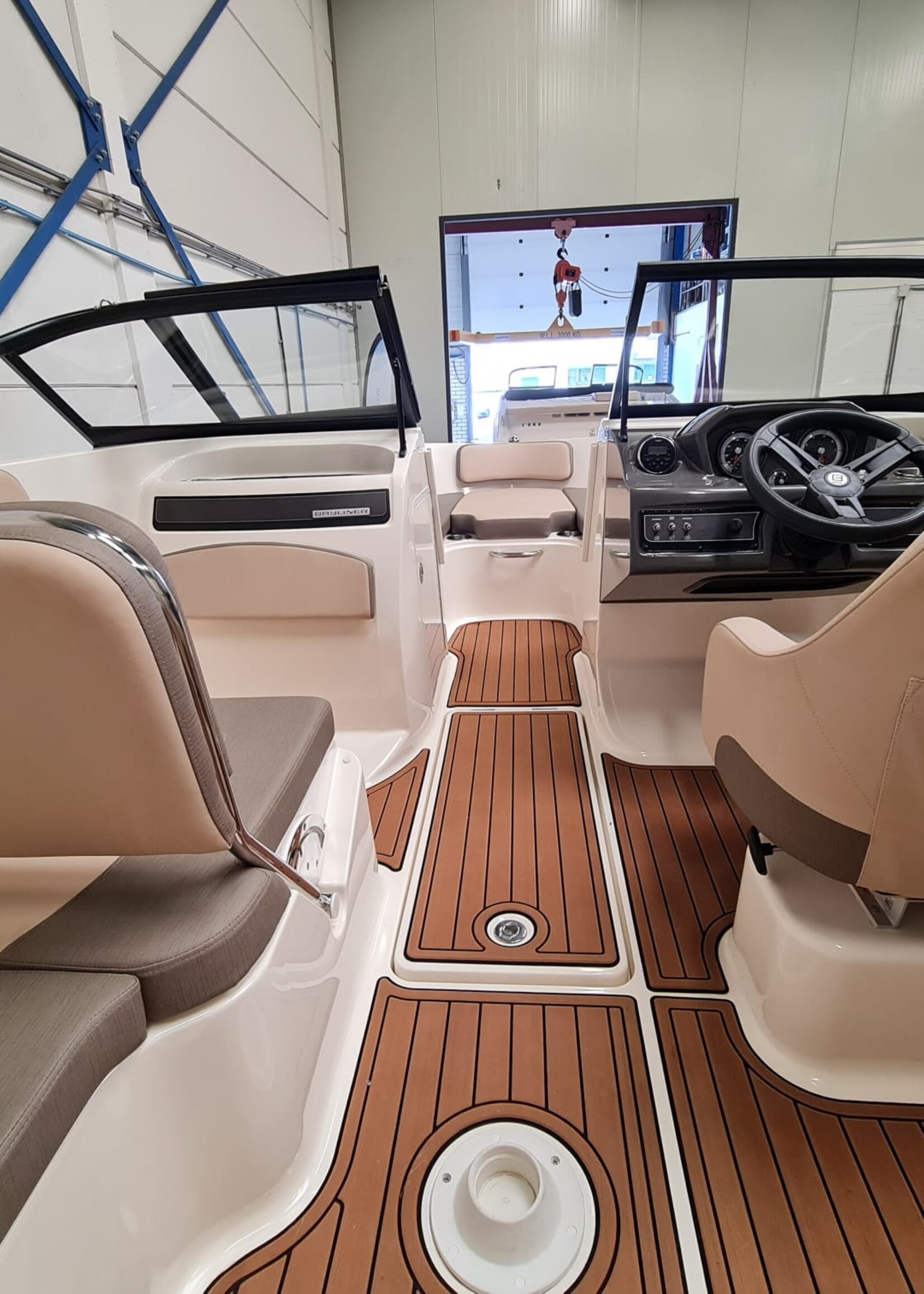 Bayliner VR5 Bowrider, 2017, 115 PK Mercury Pro XS, 40 uur draaiuren, Turbo Swing