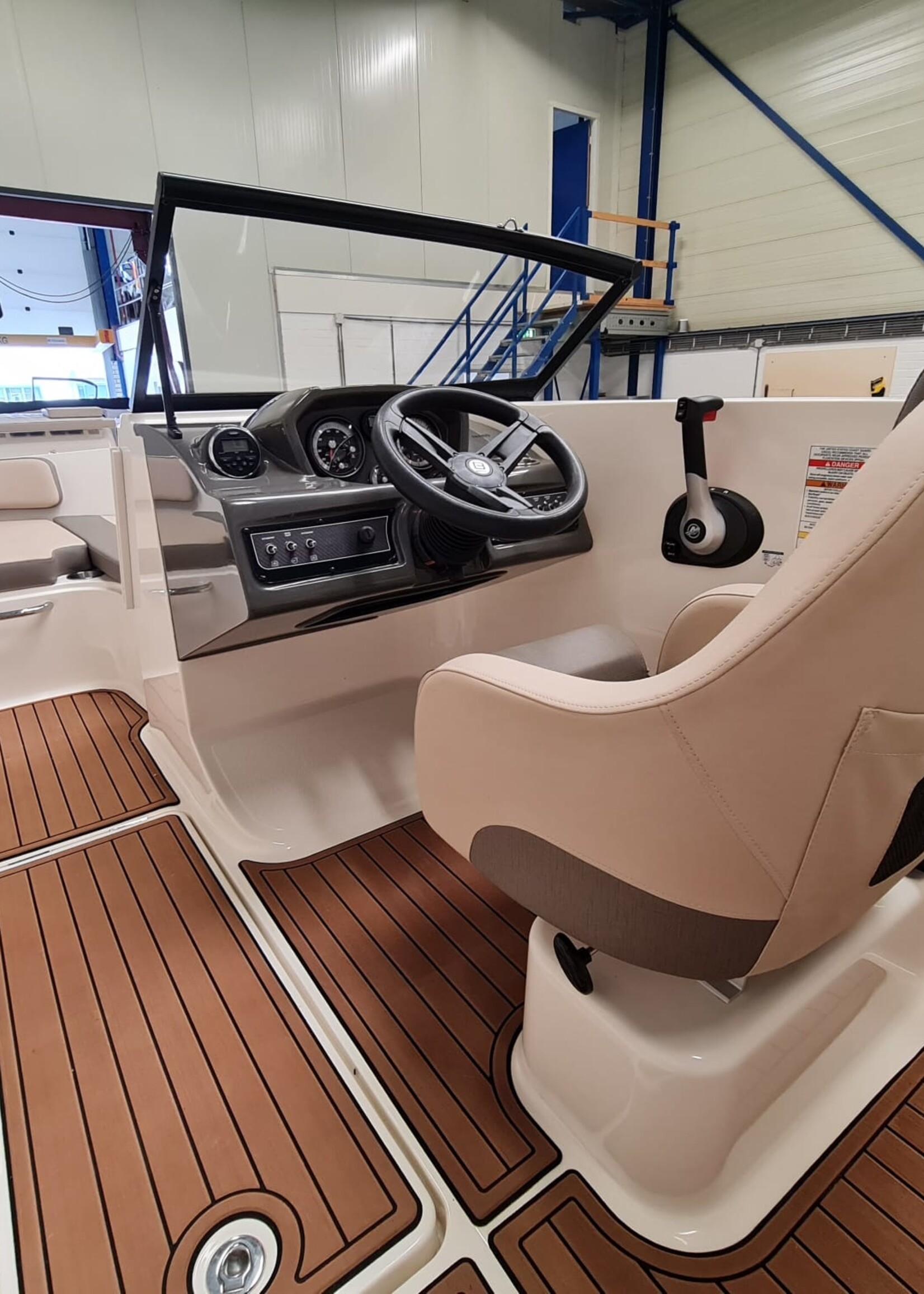 Bayliner VR5 Bowrider, 2017, 115 PK Mercury Pro XS, 40 uur draaiuren, Turbo Swing