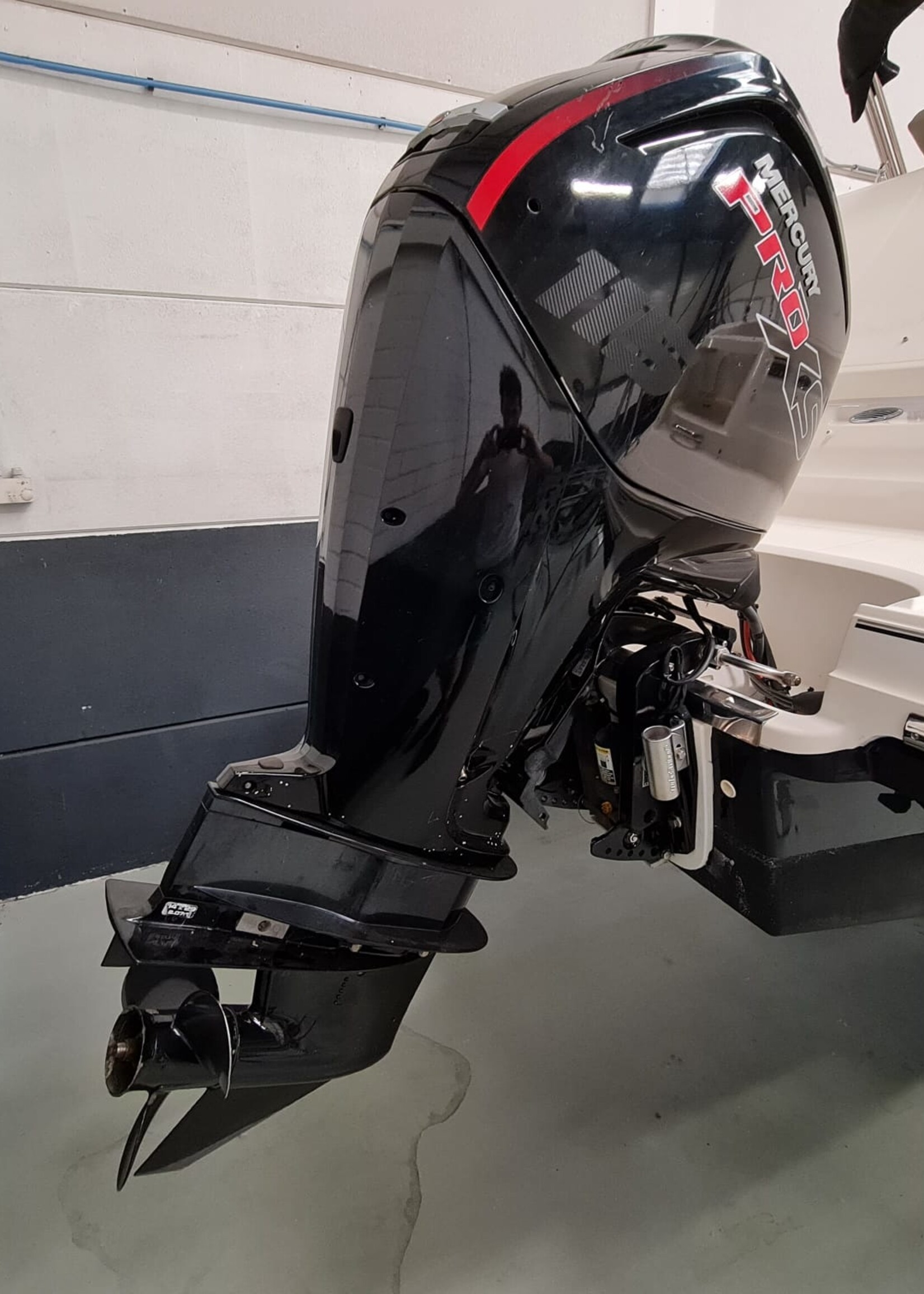 Bayliner VR5 Bowrider, 2017, 115 PK Mercury Pro XS, 40 uur draaiuren, Turbo Swing