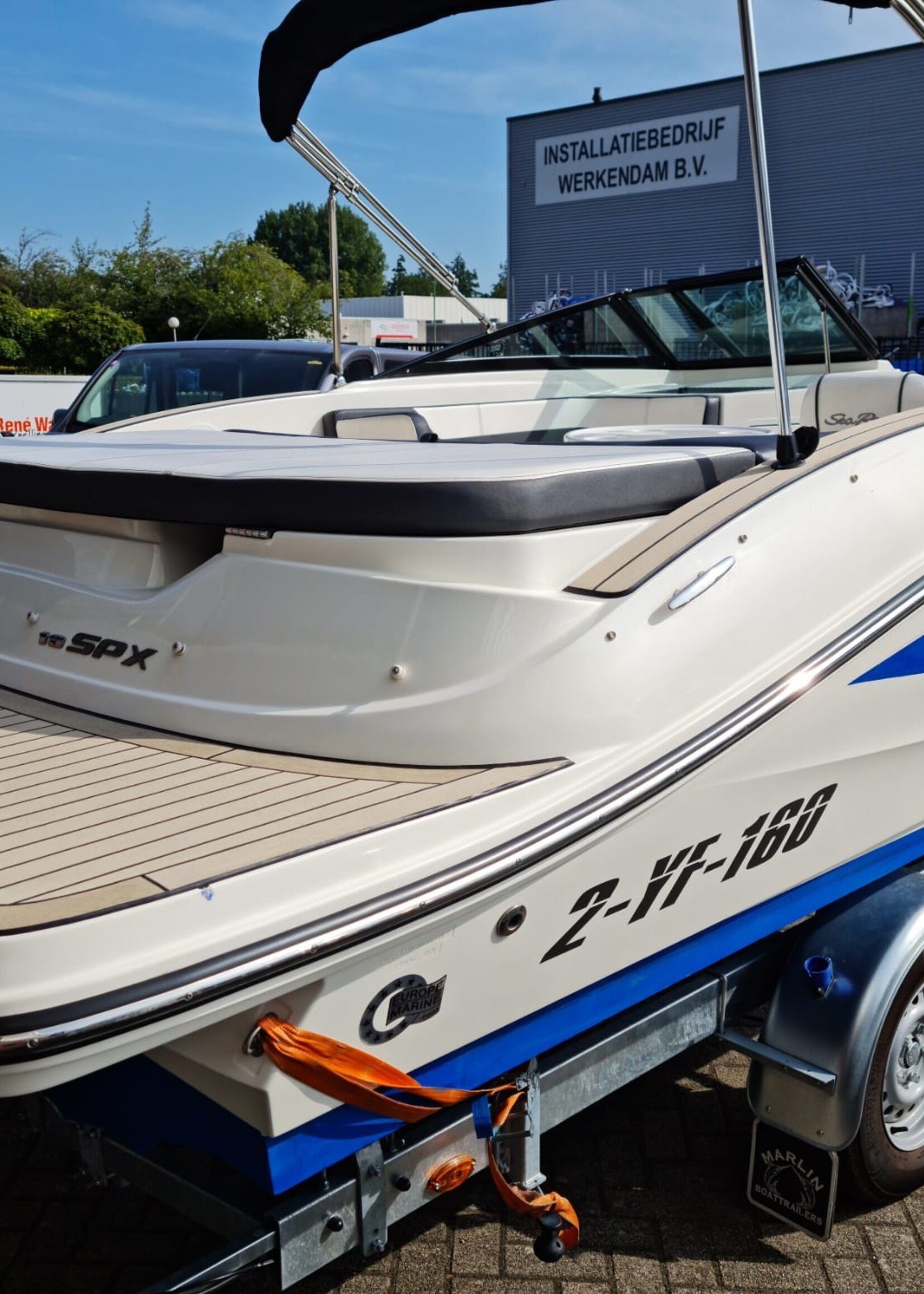 Sea Ray 190SPX 3.0LTR 140PK 2015