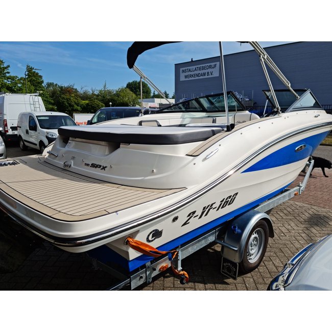 Sea Ray 190SPX 3.0LTR 140PK 2015
