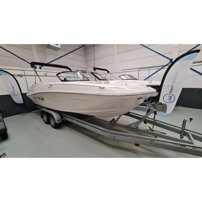 Bayliner VR5 Bowrider, 3.0 TKS 140PK, 24 uur engine hours, 2016