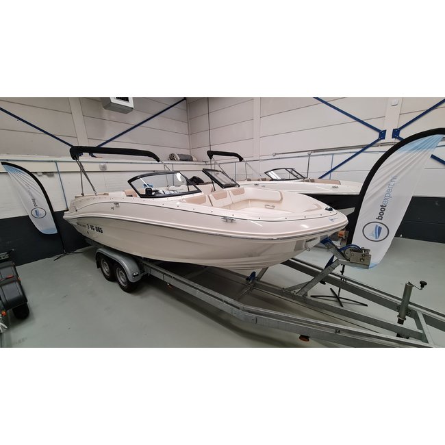 Bayliner VR5 Bowrider, 3.0 TKS 140PK, 24 uur gedraaid, 2016