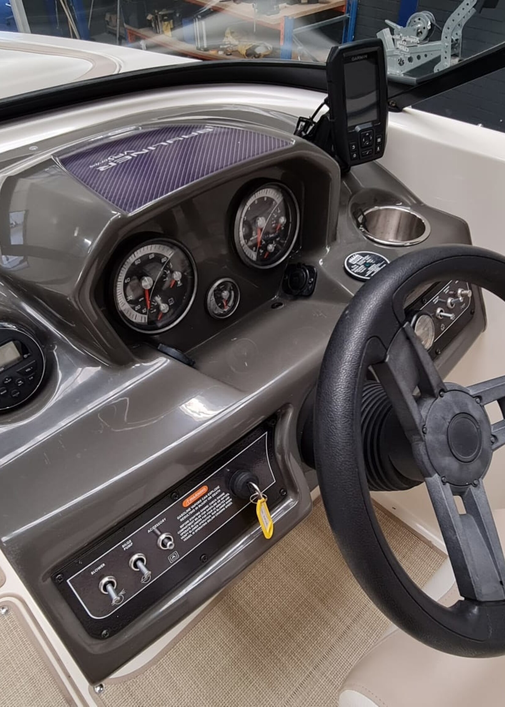 Bayliner VR5 Bowrider, 3.0 TKS 140PK, 24 uur gelaufen, 2016