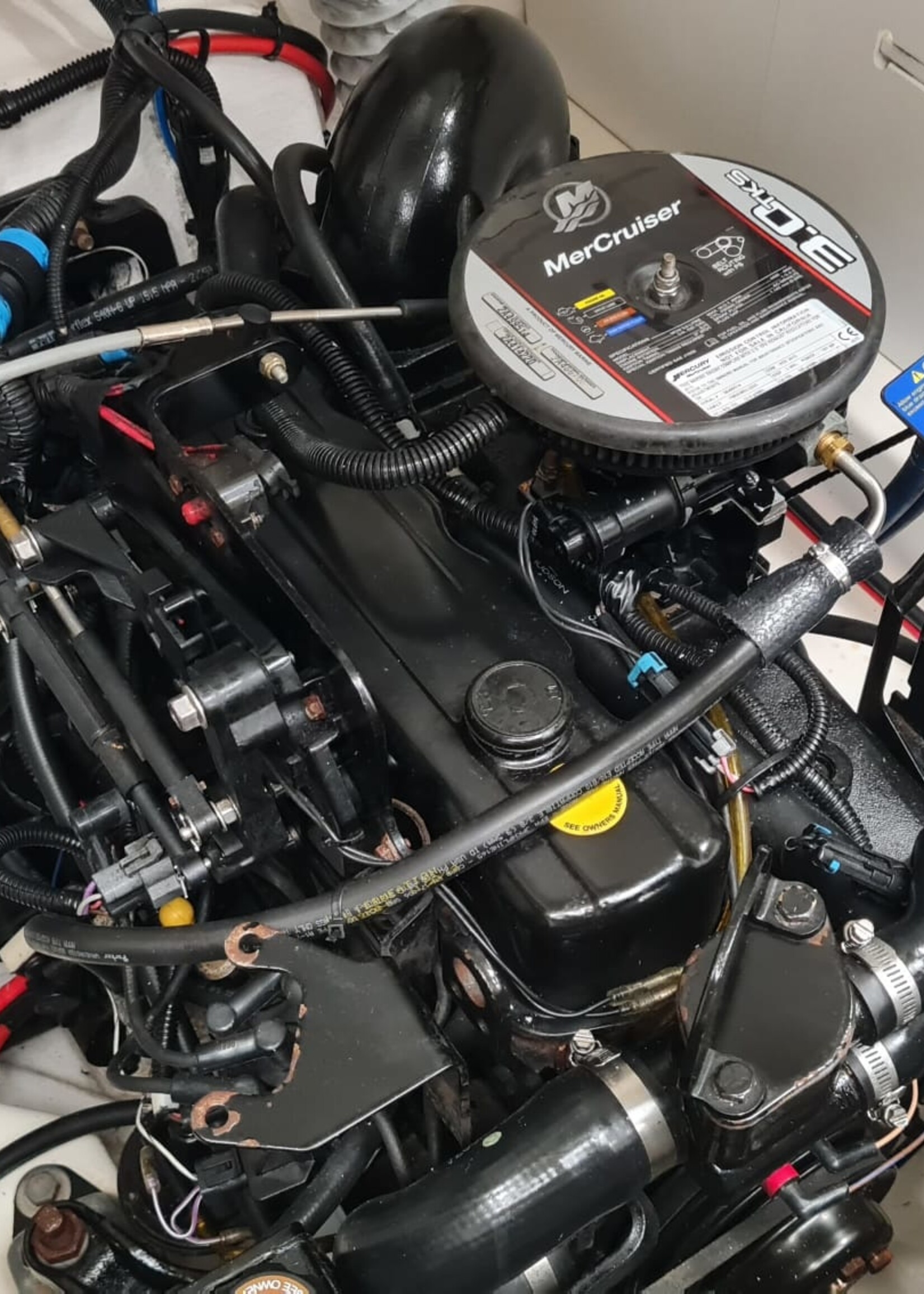 Bayliner VR5 Bowrider, 3.0 TKS 140PK, 24 uur gelaufen, 2016