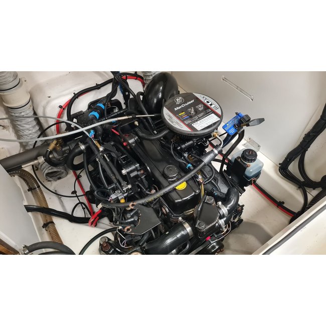 Bayliner VR5 Bowrider, 3.0 TKS 140PK, 24 uur gelaufen, 2016