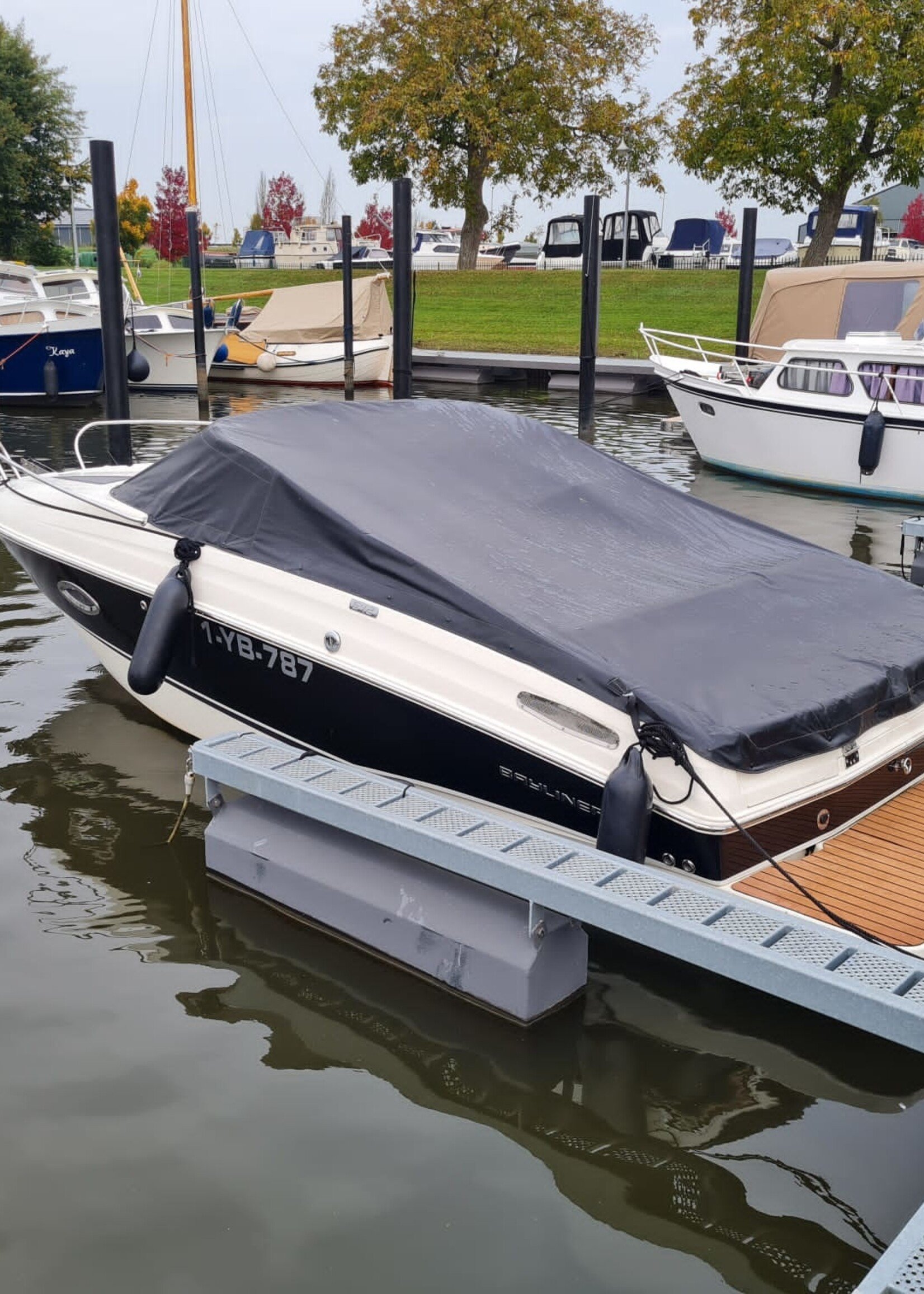 Bayliner 642 Cuddy 3.0Ltr TKS, 140pk, 2016, 140 uur