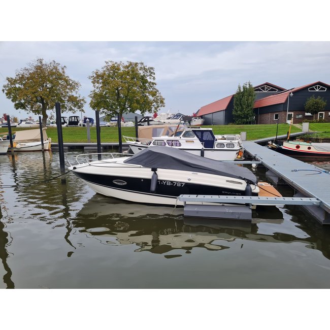 Bayliner 642 Cuddy 3.0Ltr TKS, 140pk, 2016, 140 uur