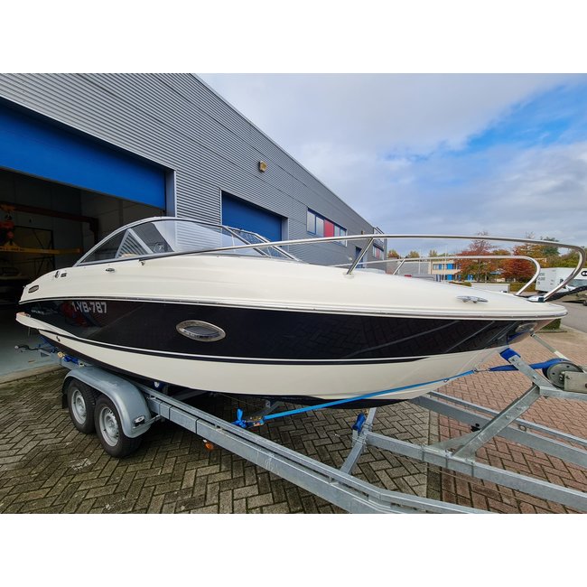 Bayliner 642 Cuddy 3.0Ltr TKS, 140pk, 2016, 140 uur