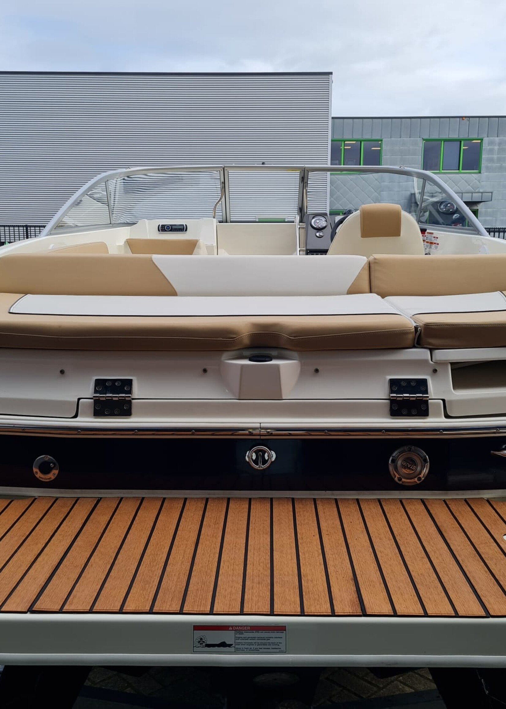 Bayliner 642 Cuddy 3.0Ltr TKS, 140pk, 2016, 140 uur