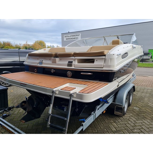 Bayliner 642 Cuddy 3.0Ltr TKS, 140pk, 2016, 140 uur