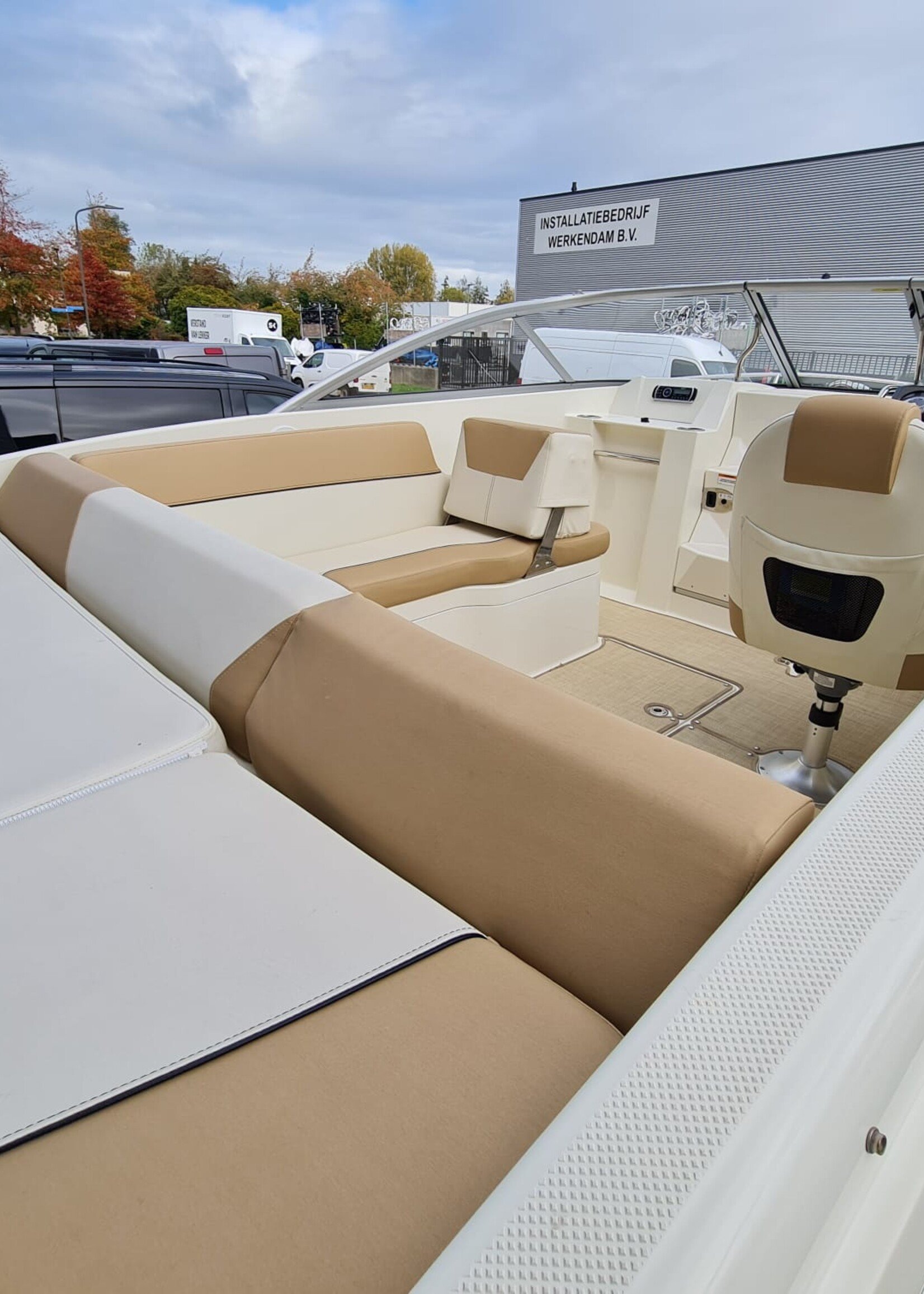 Bayliner 642 Cuddy 3.0Ltr TKS, 140pk, 2016, 140 uur