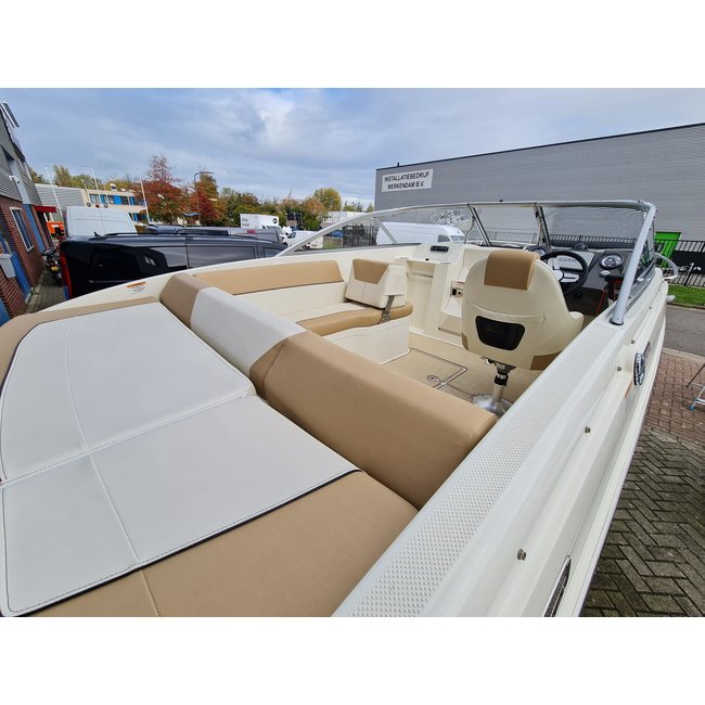 Bayliner 642 Cuddy 3.0Ltr TKS, 140pk, 2016, 140 uur