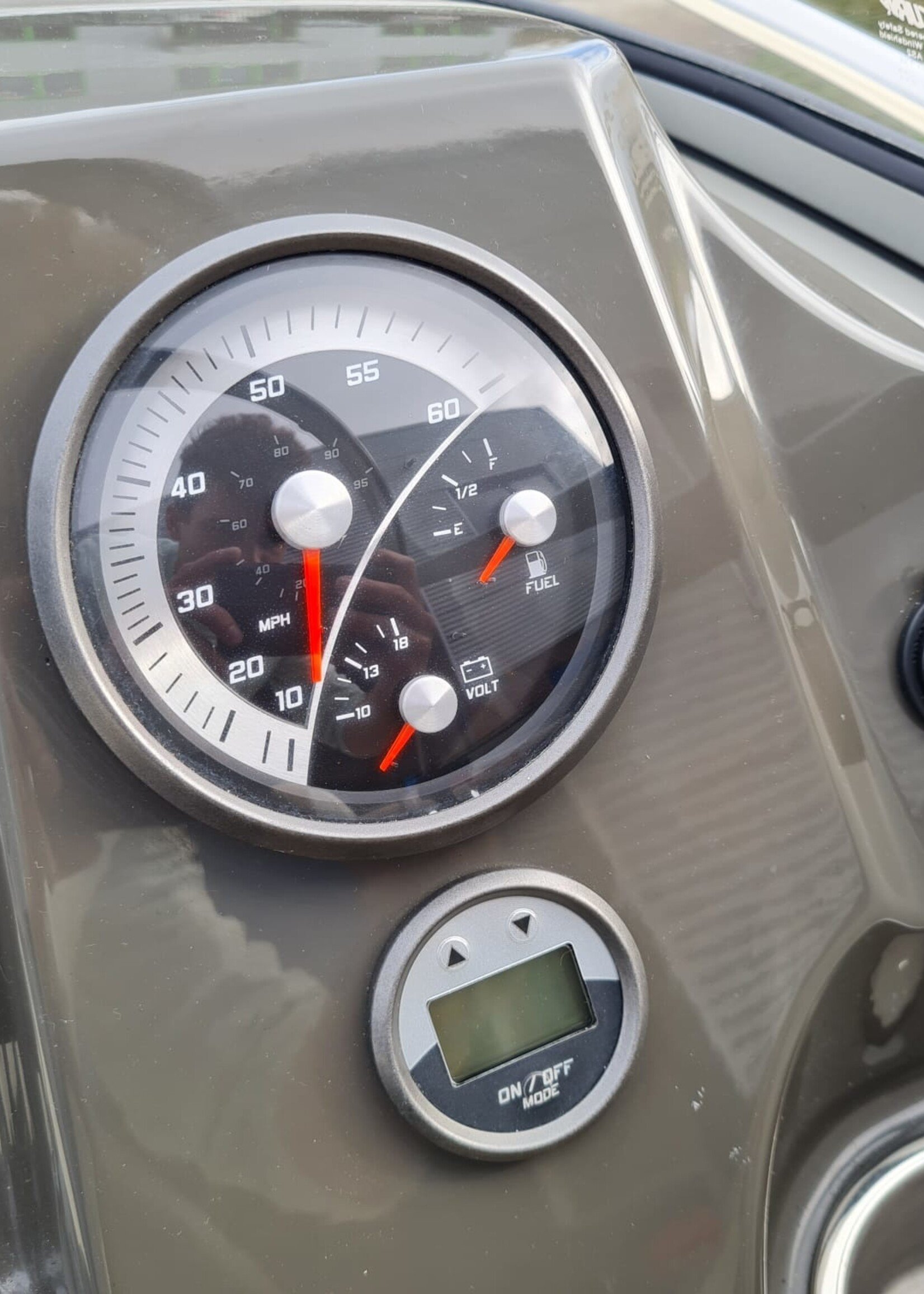 Bayliner 642 Cuddy 3.0Ltr TKS, 140pk, 2016, 140 uur