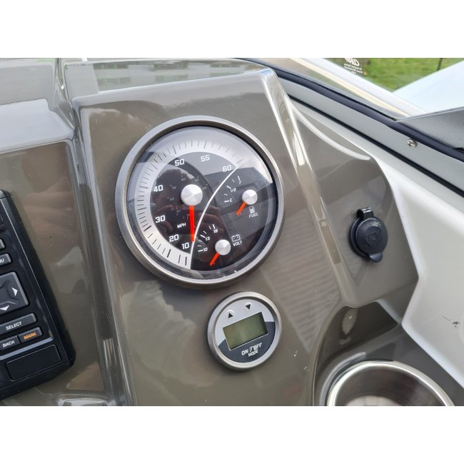 Bayliner 642 Cuddy 3.0Ltr TKS, 140pk, 2016, 140 uur