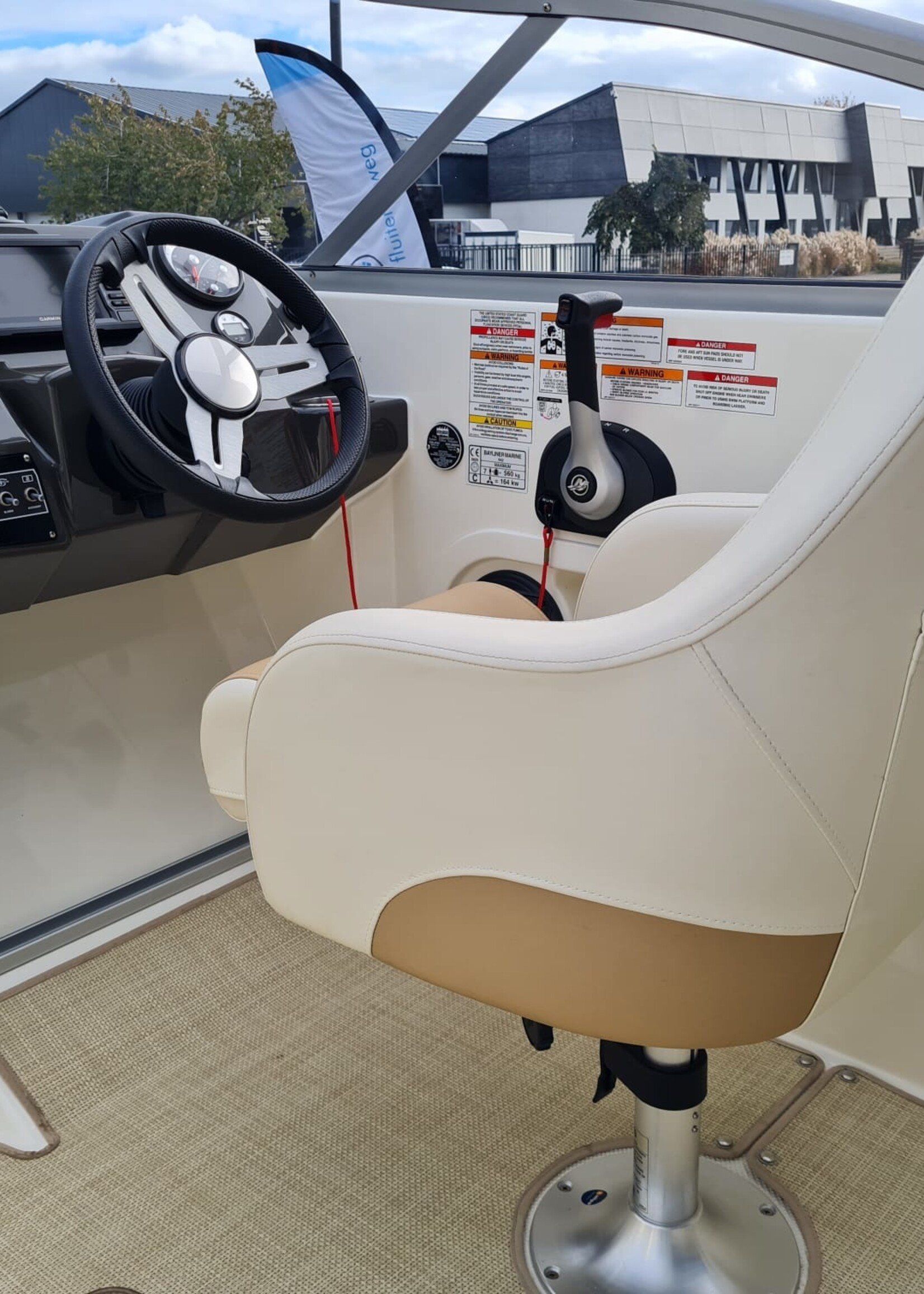 Bayliner 642 Cuddy 3.0Ltr TKS, 140pk, 2016, 140 uur