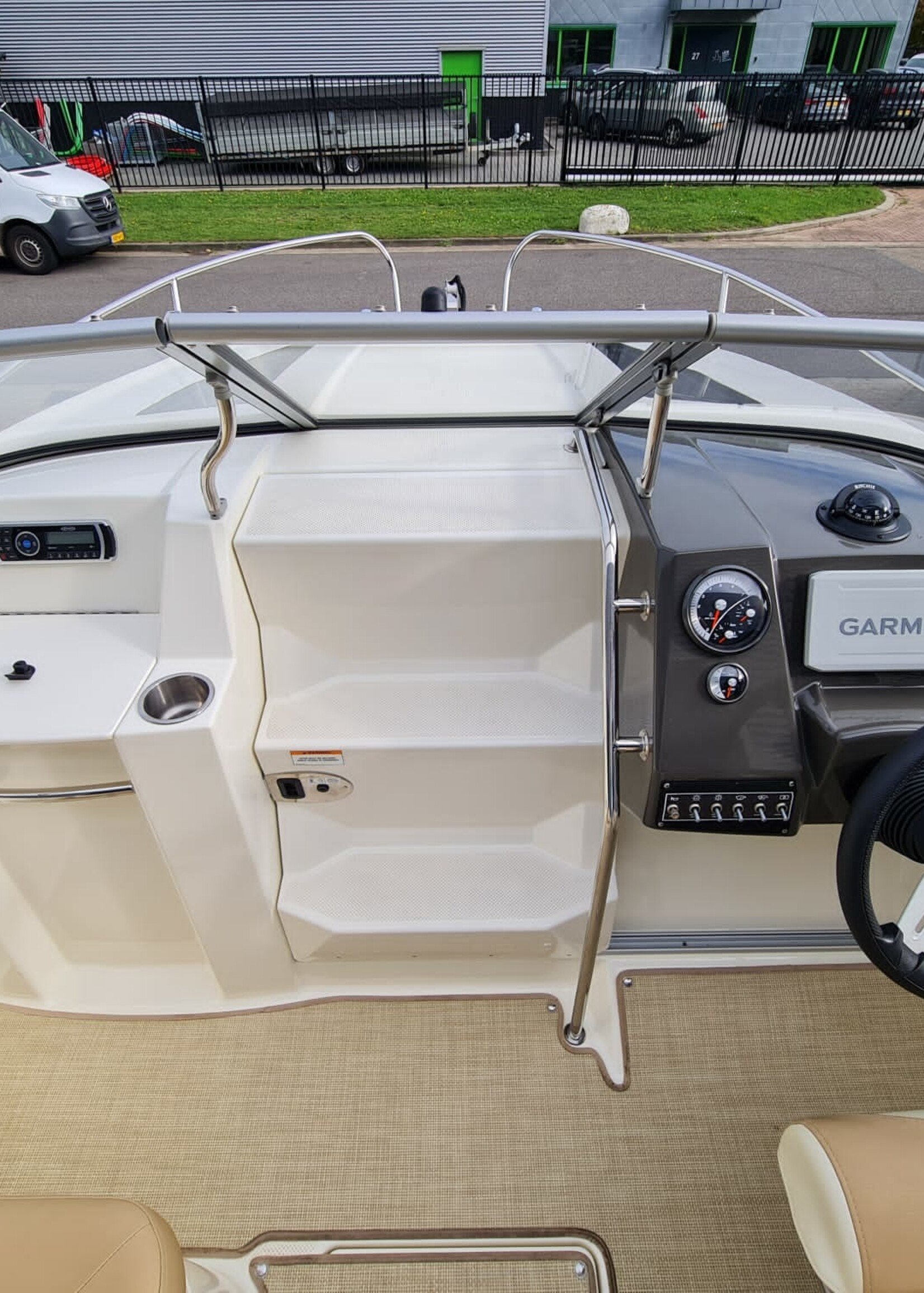 Bayliner 642 Cuddy 3.0Ltr TKS, 140pk, 2016, 140 uur