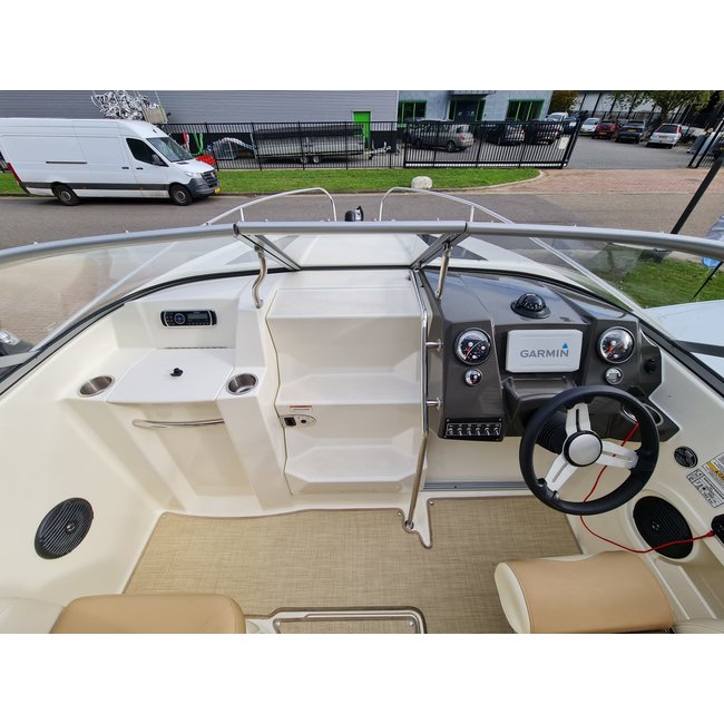 Bayliner 642 Cuddy 3.0Ltr TKS, 140pk, 2016, 140 uur