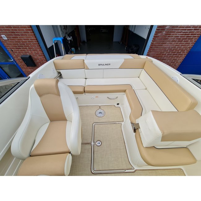 Bayliner 642 Cuddy 3.0Ltr TKS, 140pk, 2016, 140 uur