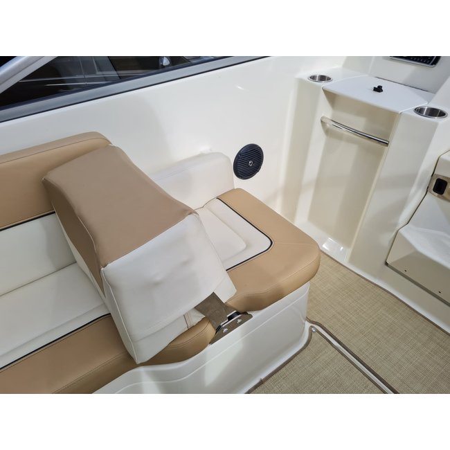 Bayliner 642 Cuddy 3.0Ltr TKS, 140pk, 2016, 140 uur