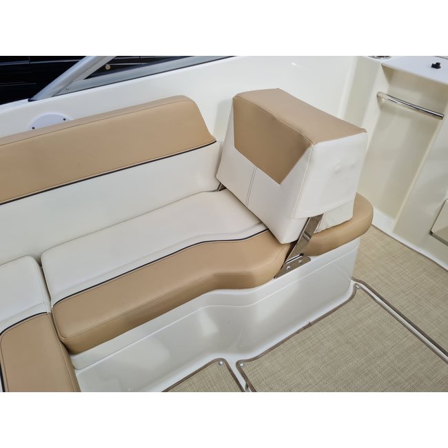 Bayliner 642 Cuddy 3.0Ltr TKS, 140pk, 2016, 140 uur