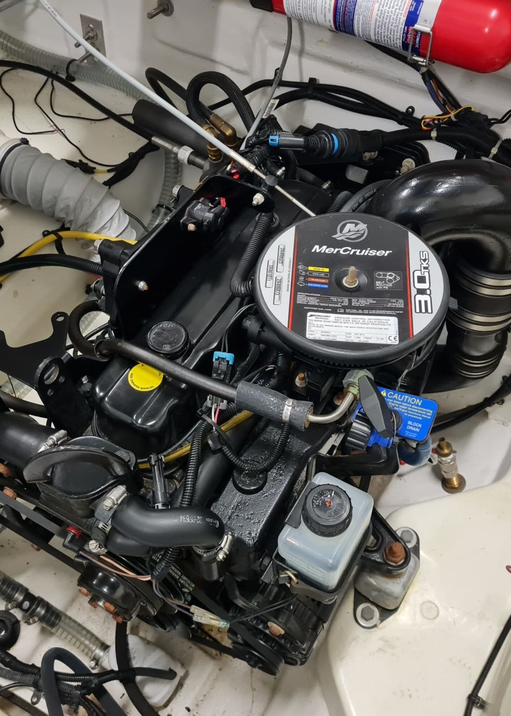 Bayliner 642 Cuddy 3.0Ltr TKS, 140pk, 2016, 140 uur