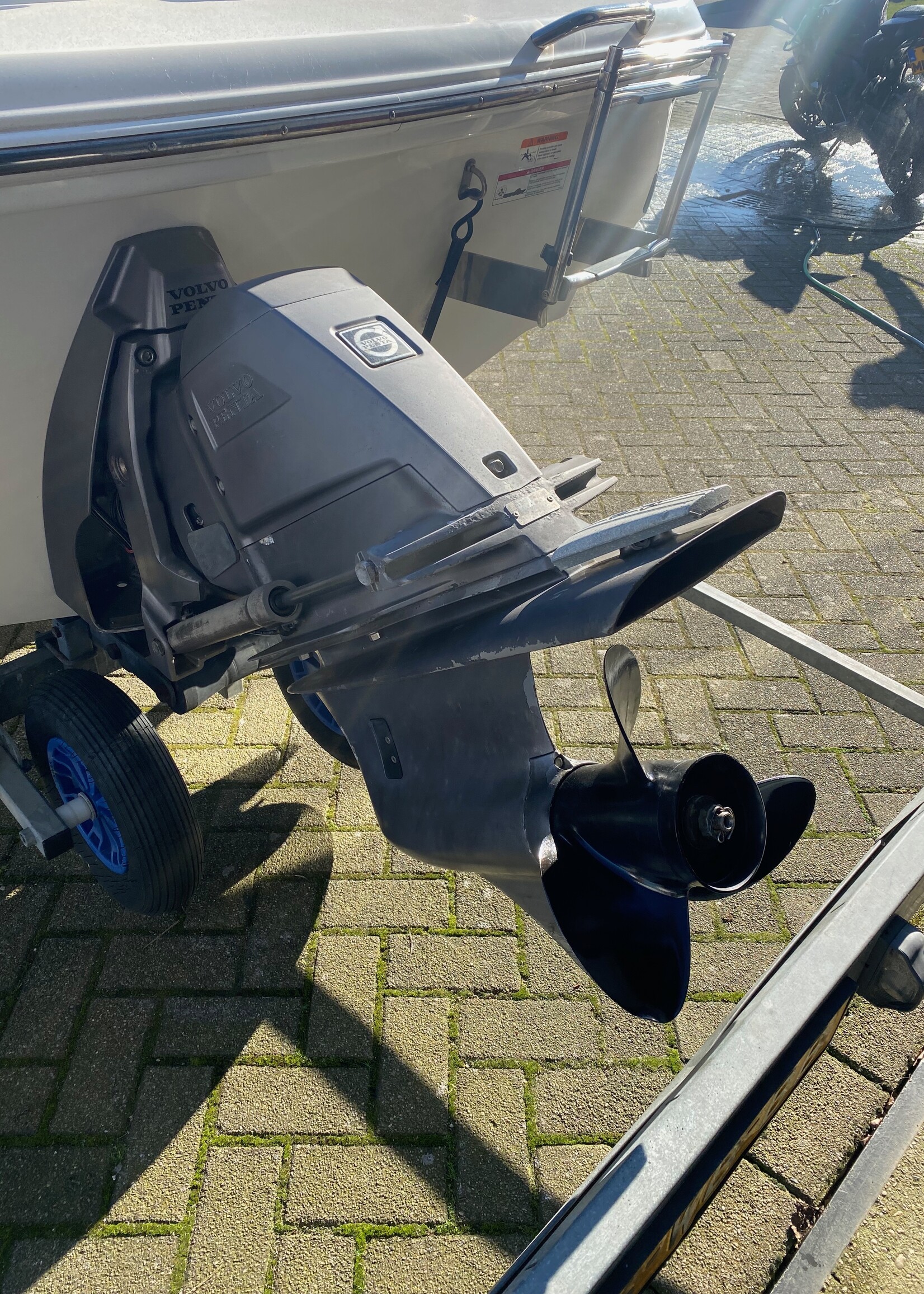 Larson 180 Sei Bowrider 135Pk 2007