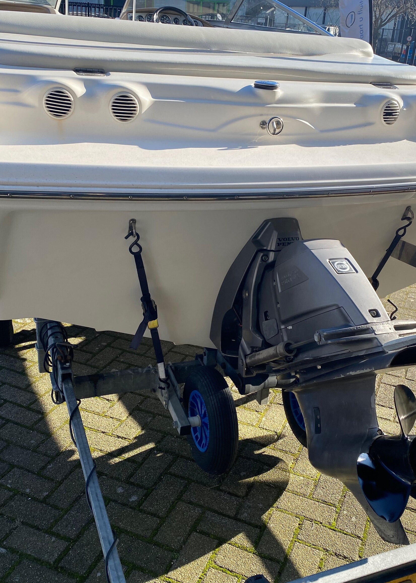 Larson 180 Sei Bowrider 135Pk 2007