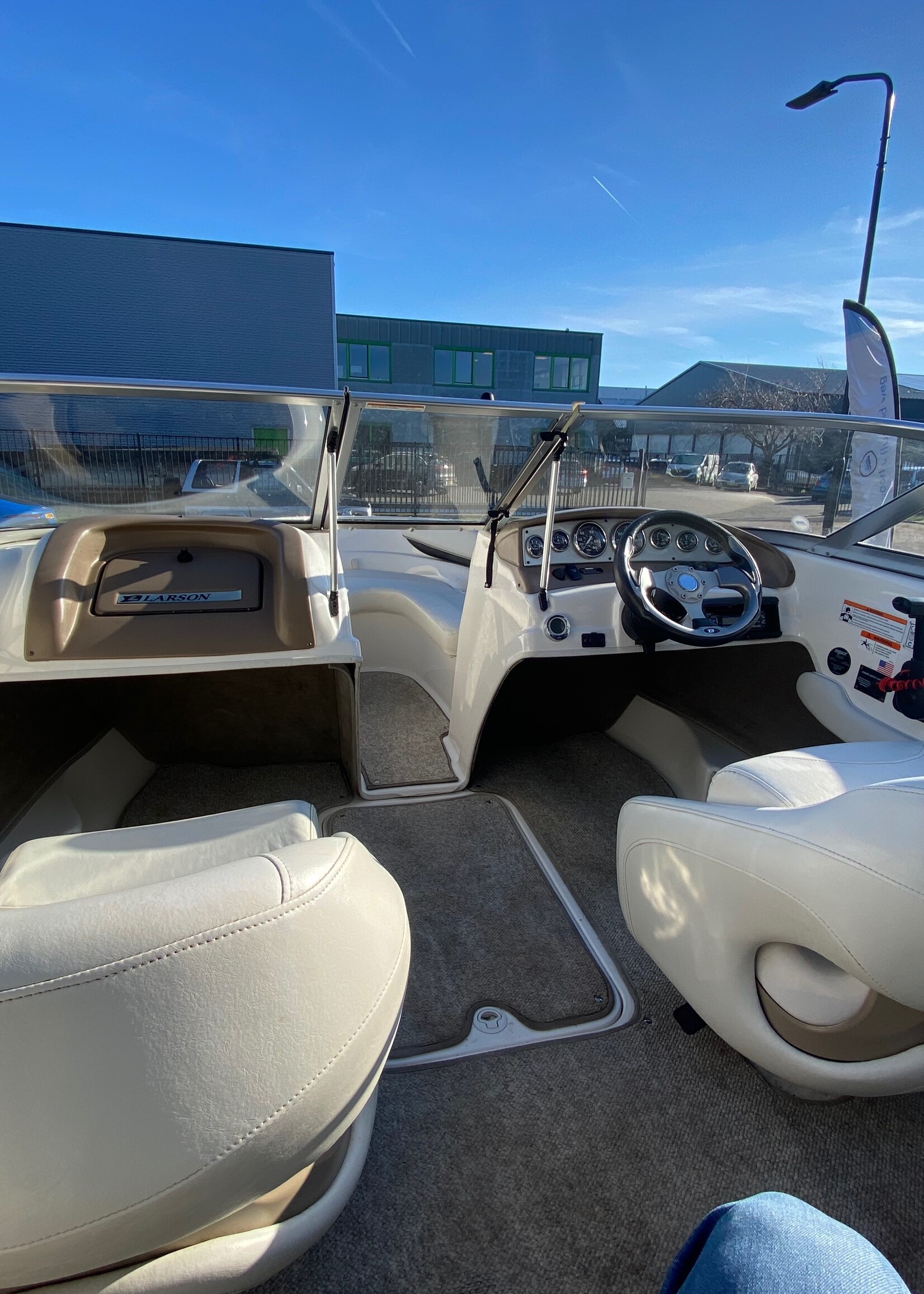 Larson 180 Sei Bowrider 135Pk 2007