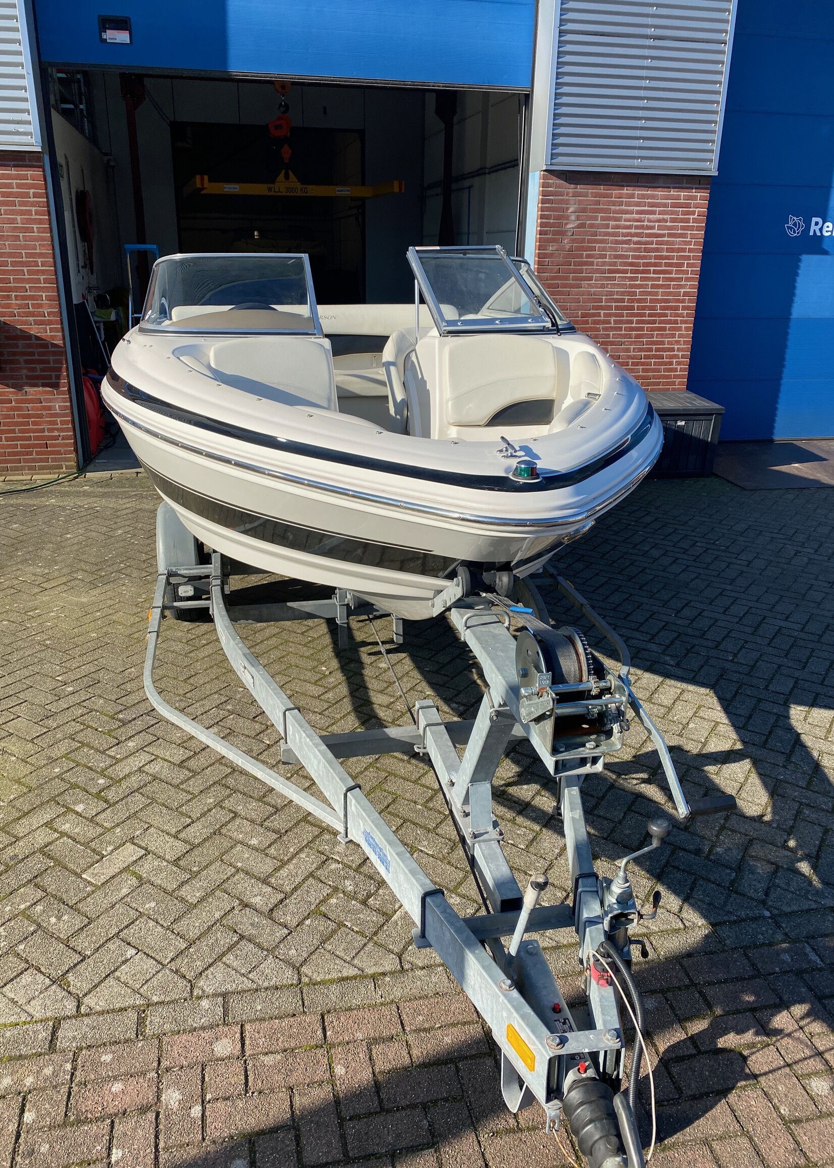 Larson 180 Sei Bowrider 135Pk 2007