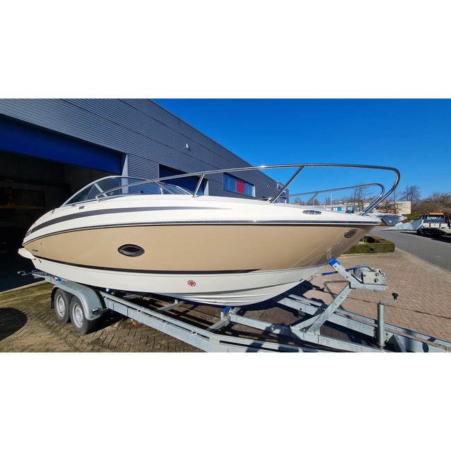 Bayliner 742 Cuddy 4.5Mpi V6, 250pk, 2015, 70 uur