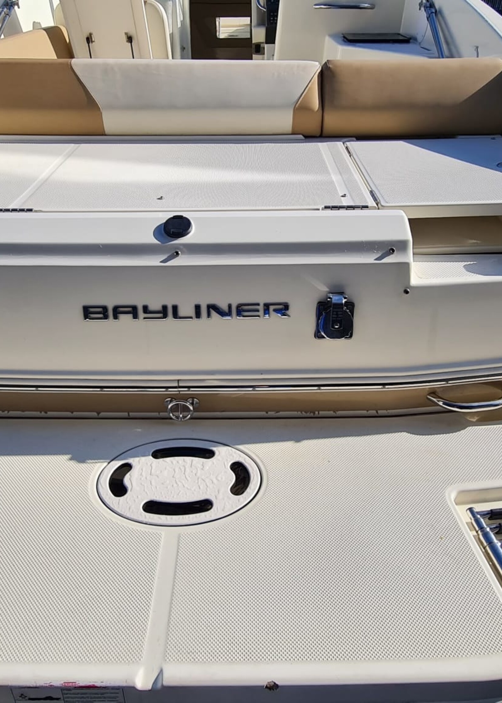 Bayliner 742 Cuddy 4.5Mpi V6, 250pk, 2015, 70 uur