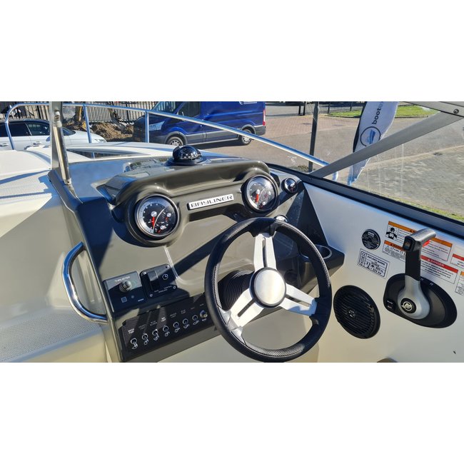 Bayliner 742 Cuddy 4.5Mpi V6, 250pk, 2015, 70 uur