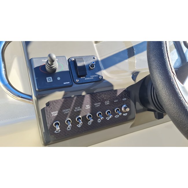 Bayliner 742 Cuddy 4.5Mpi V6, 250pk, 2015, 70 uur