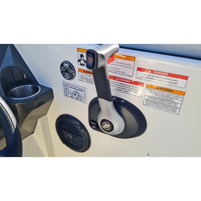 Bayliner 742 Cuddy 4.5Mpi V6, 250pk, 2015, 70 uur