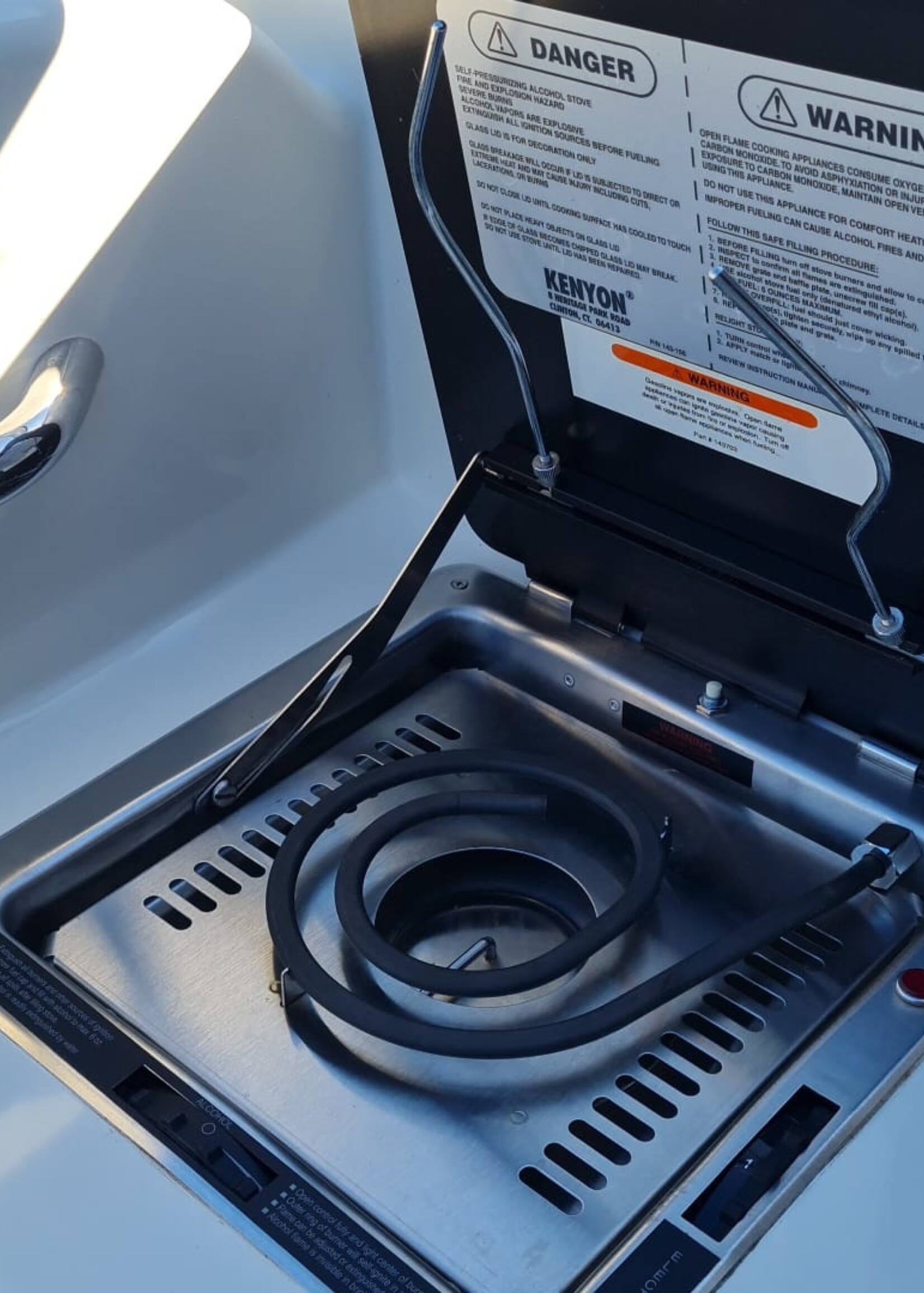 Bayliner 742 Cuddy 4.5Mpi V6, 250pk, 2015, 70 Stunden