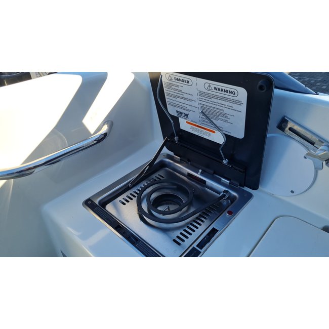 Bayliner 742 Cuddy 4.5Mpi V6, 250pk, 2015, 70 uur