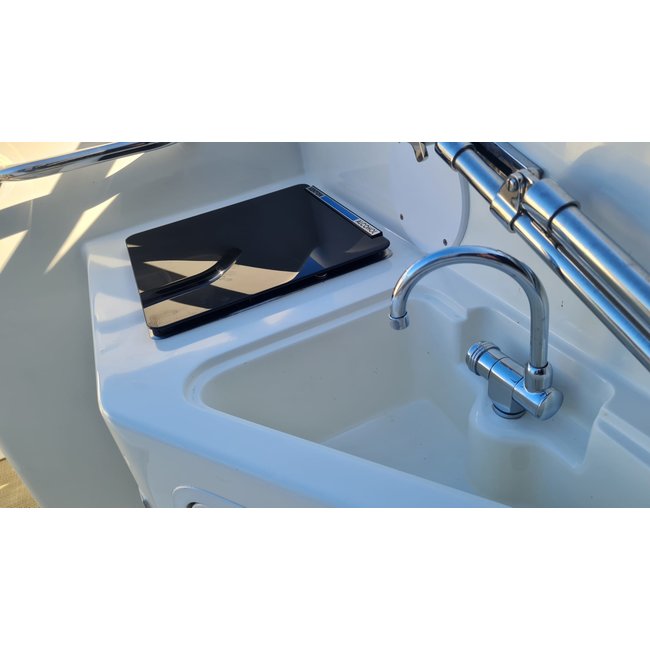 Bayliner 742 Cuddy 4.5Mpi V6, 250pk, 2015, 70 uur