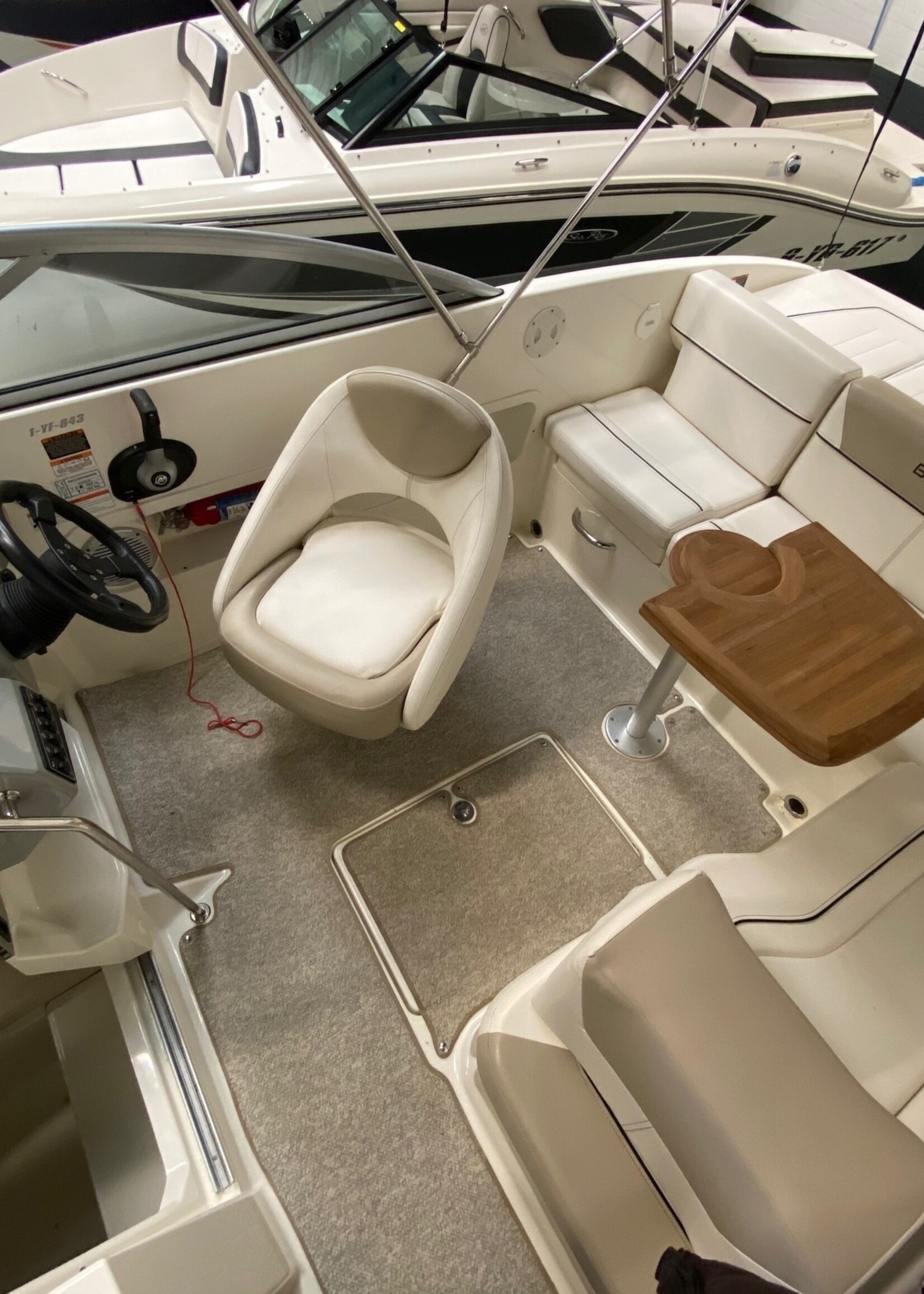 Bayliner 642 Cuddy 3.0Ltr TKS, 140pk, 2014, 200 uur