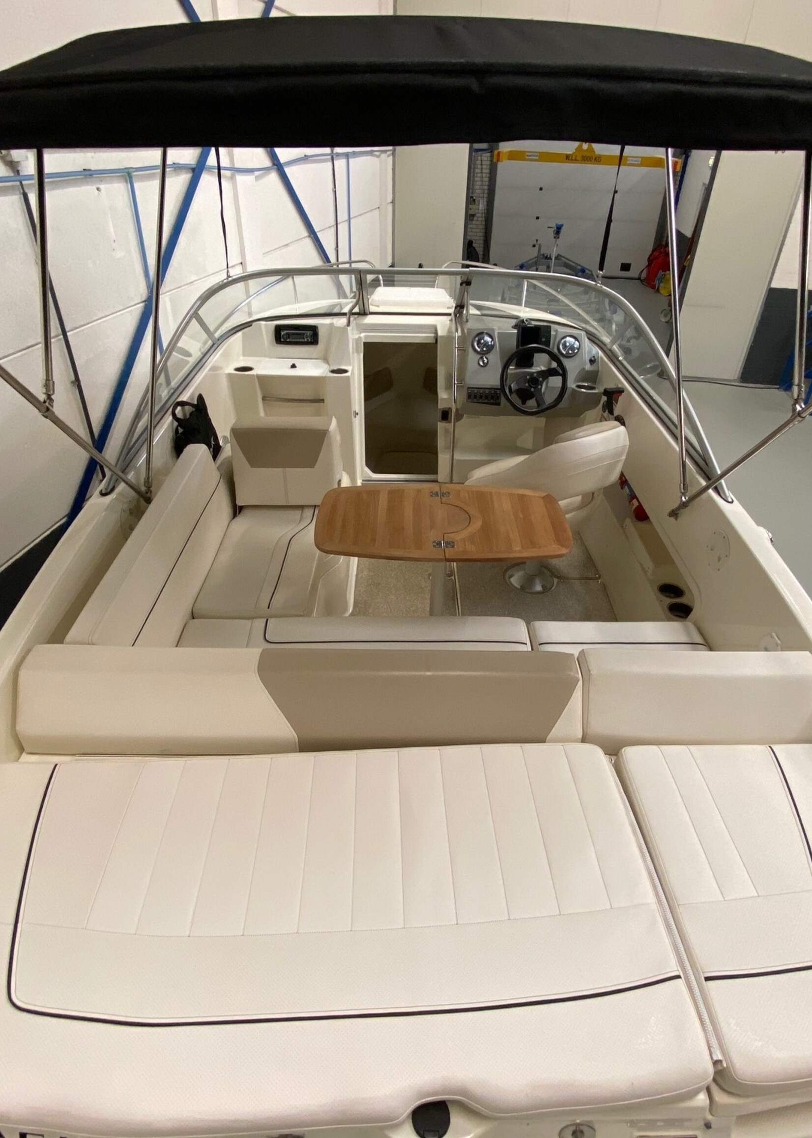 Bayliner 642 Cuddy 3.0Ltr TKS, 140pk, 2014, 200 uur