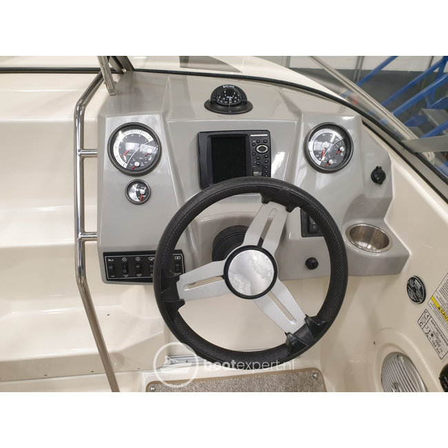 Bayliner 642 Cuddy 3.0Ltr TKS, 140pk, 2014, 200 uur