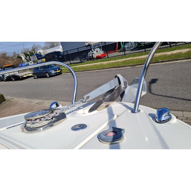 Bayliner 642 Cuddy 3.0Ltr TKS, 140pk, 2014, 200 uur