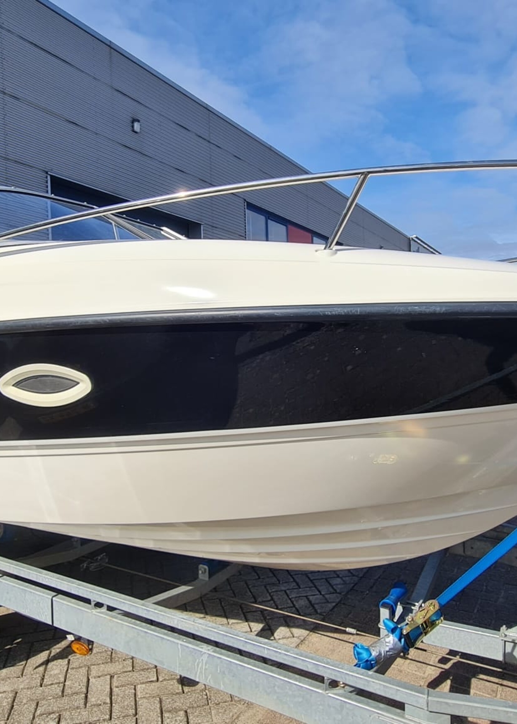 Bayliner 642 Cuddy 3.0Ltr TKS, 140pk, 2014, 200 uur