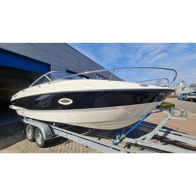 Bayliner 642 Cuddy 3.0Ltr TKS, 140pk, 2014, 200 uur