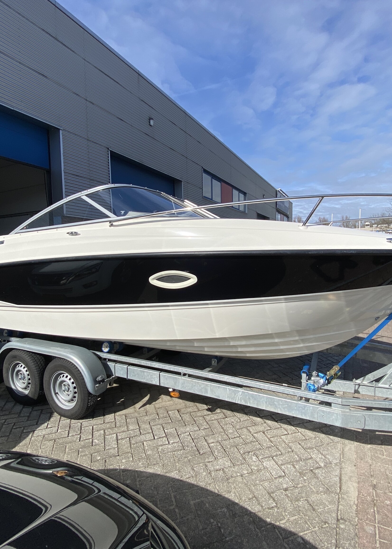 Bayliner 642 Cuddy 3.0Ltr TKS, 140pk, 2014, 200 uur