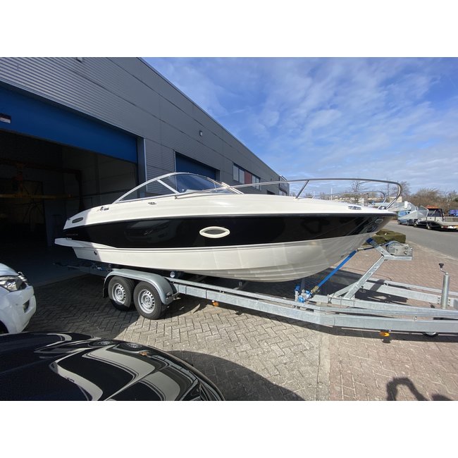 Bayliner 642 Cuddy 3.0Ltr TKS, 140pk, 2014, 200 uur