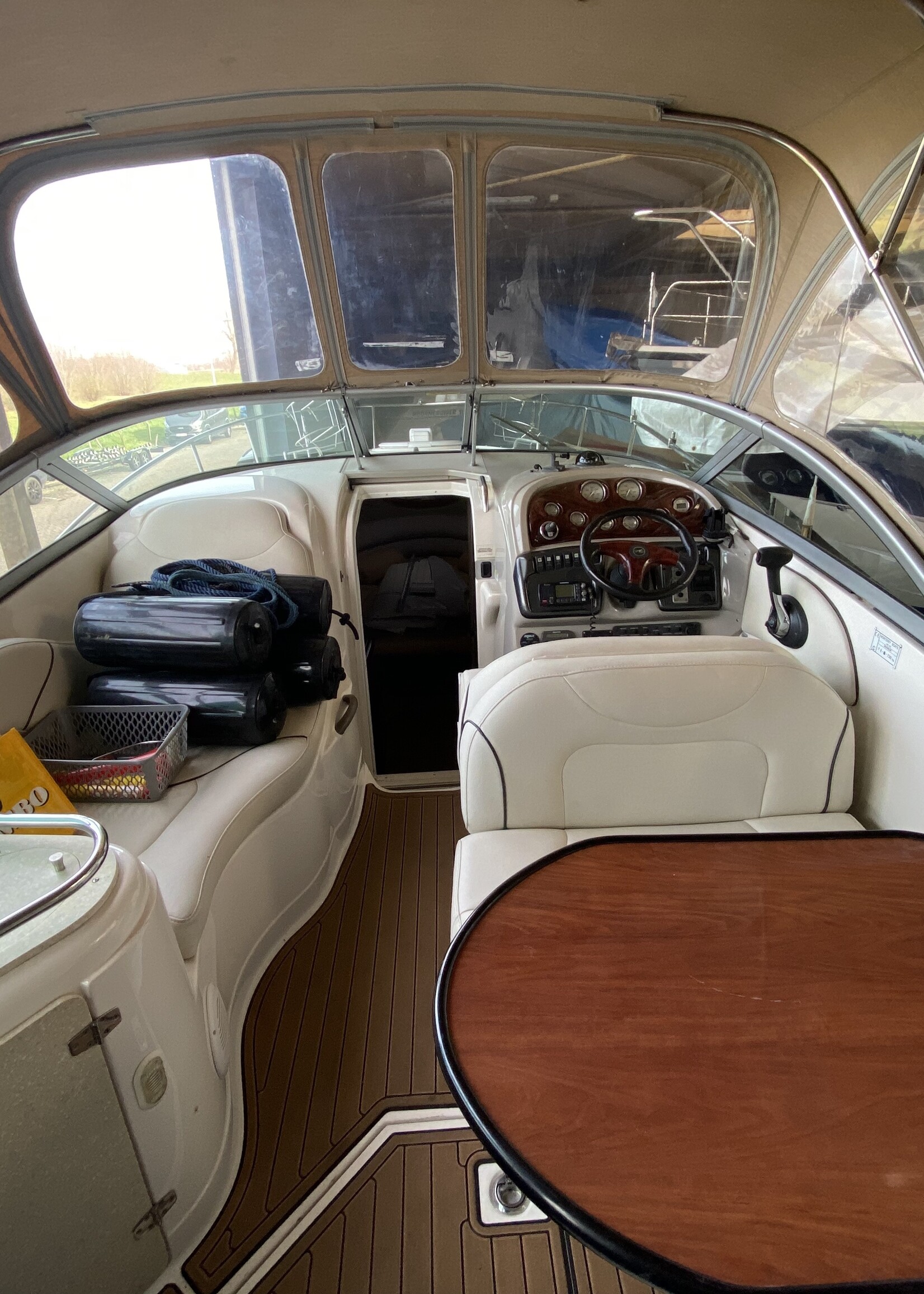 Monterey 250 CR Sport Cruiser, 5.7Ltr V8 350 Mag, 2006