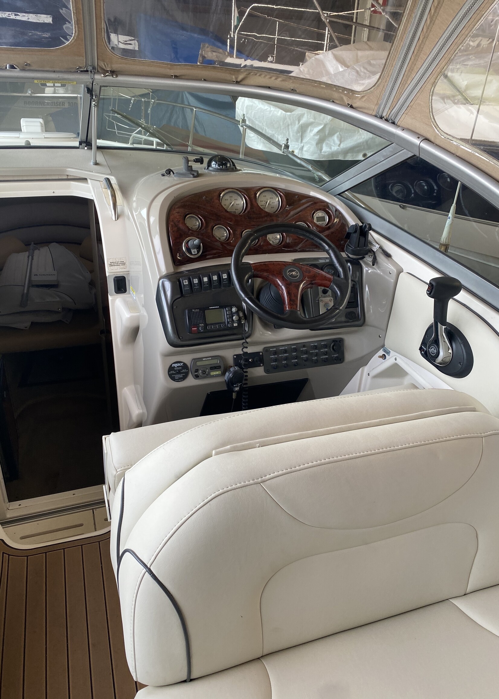 Monterey 250 CR Sport Cruiser, 5.7Ltr V8 350 Mag, 2006