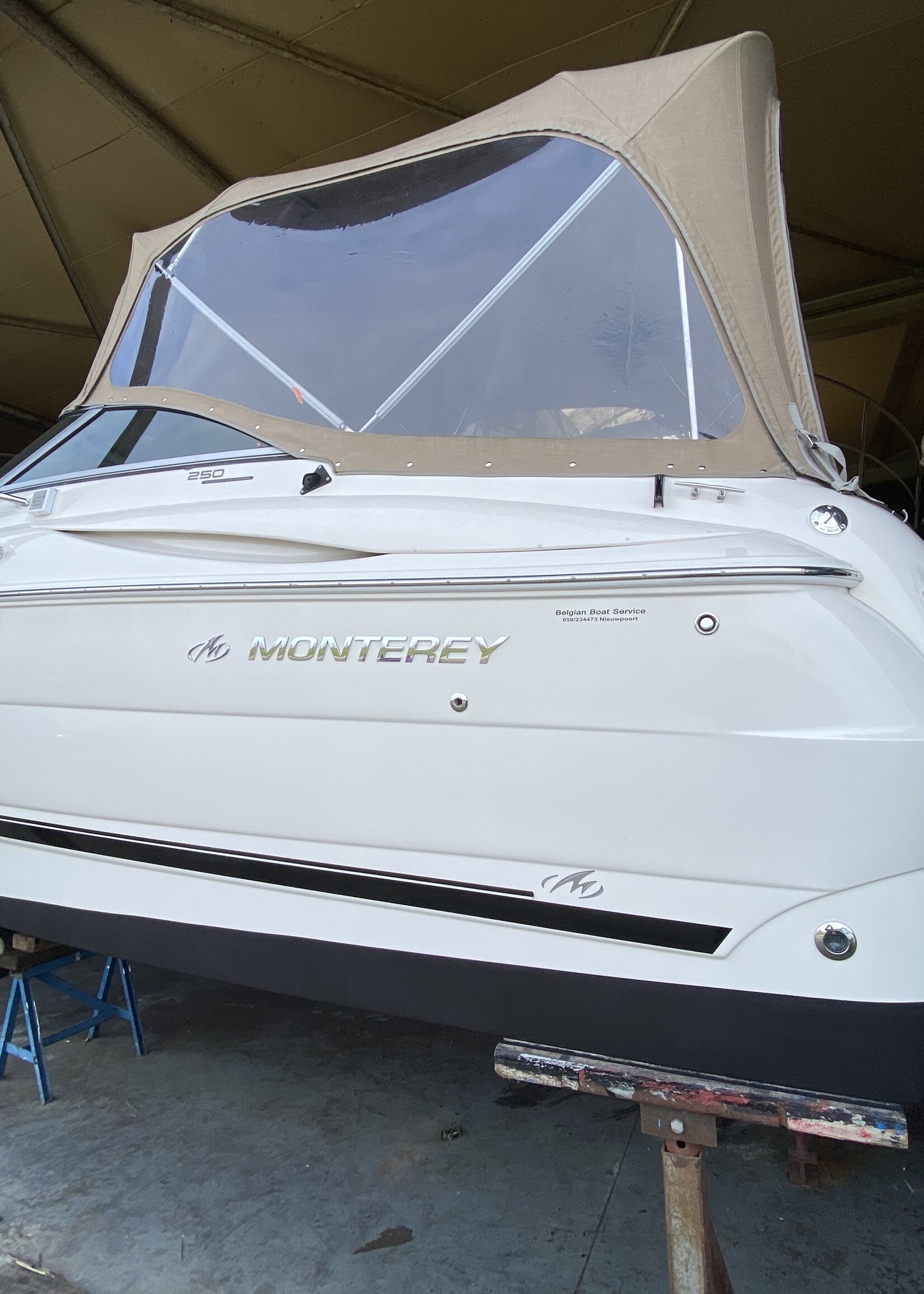 Monterey 250 CR Sport Cruiser, 5.7Ltr V8 350 Mag, 2006