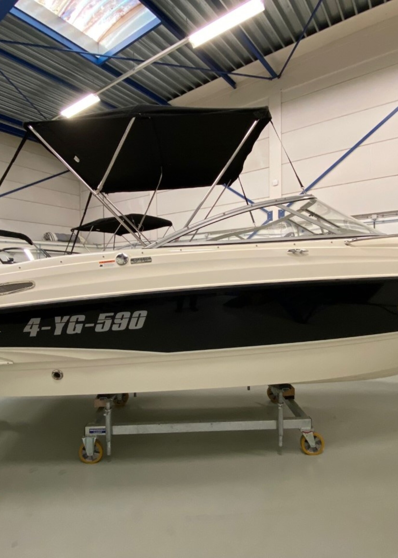 Bayliner 642 Cuddy 3.0Ltr TKS, 140pk, 2014, 200 uur